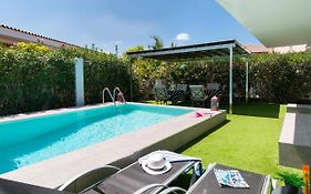 Beach House With Private Pool In San Agustin Et2